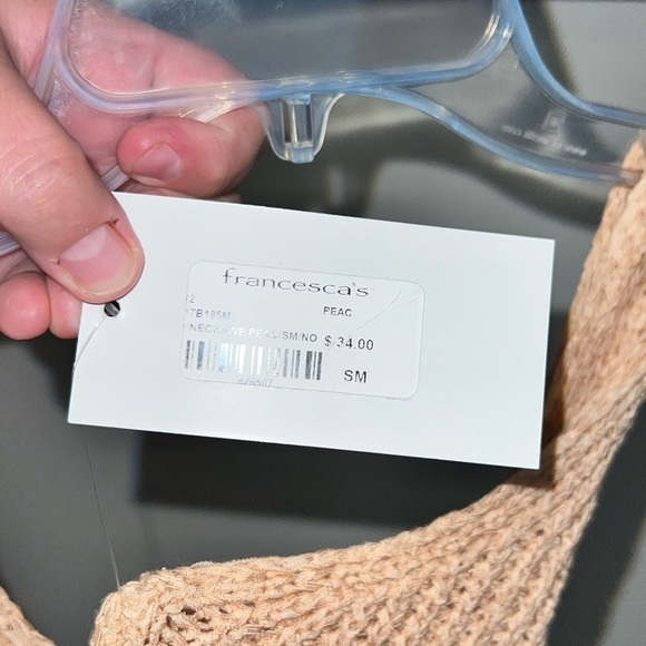 NWT York & Hudson Ladies Sweater Tank Size Small - Picture 4 of 6